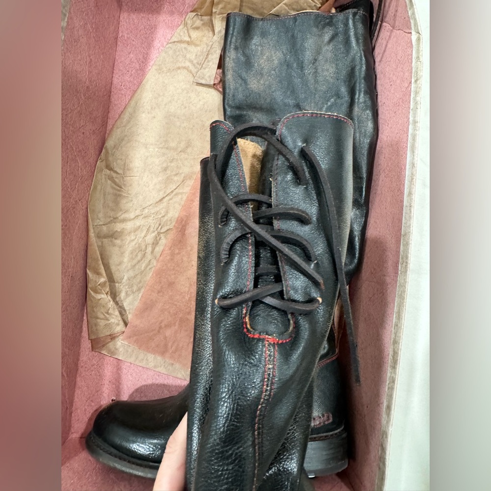 Bed Stu riding boots NWT size 8 - Picture 3 of 5